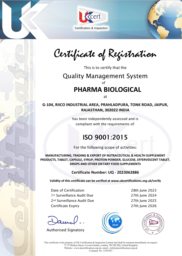 ISO 9001 : 2015