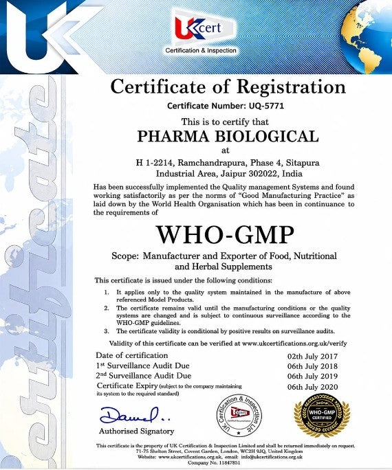 WHO GMP